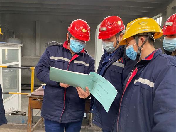 金翅嶺金礦：四道“保險”築牢防寒過冬“防火牆”