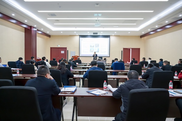 以培促学 | 招金矿业举办物流条线专项培训会议